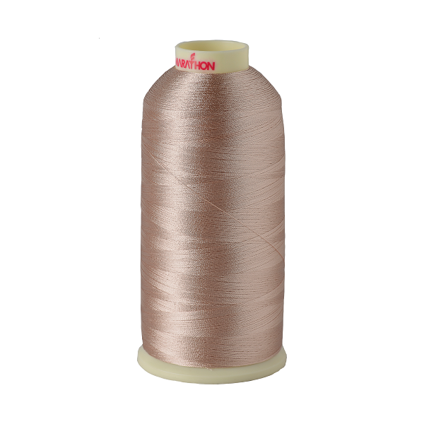 Viscose Rayon Thread 5000m-color:1185 (Rose Smoke)