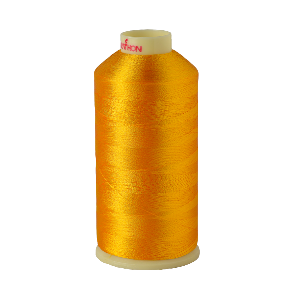 Viscose Rayon Thread 5000m-color:1188 (Butter Cup)