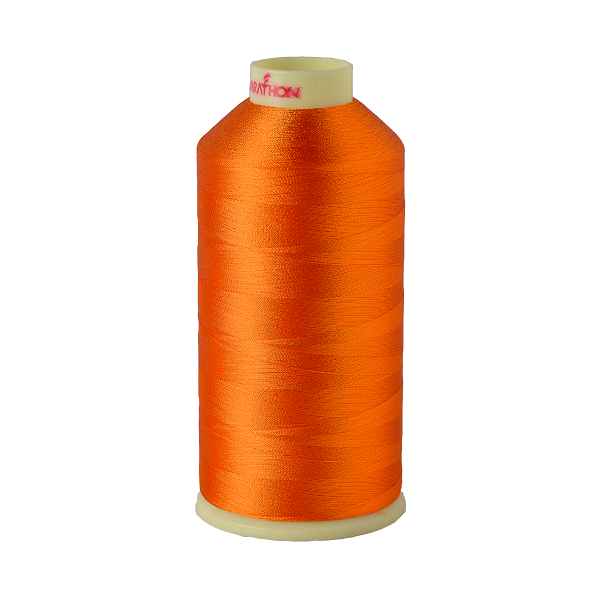 Viscose Rayon Thread 5000m-color:1191 (Melon)