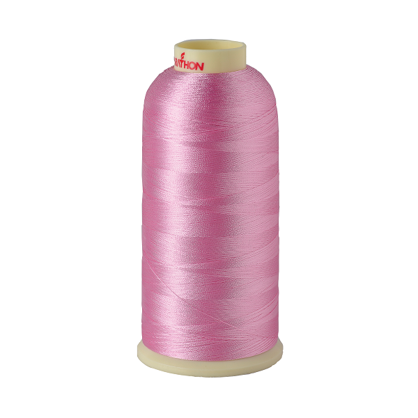 Viscose Rayon Thread 5000m-color:1193 (Pale Pink)