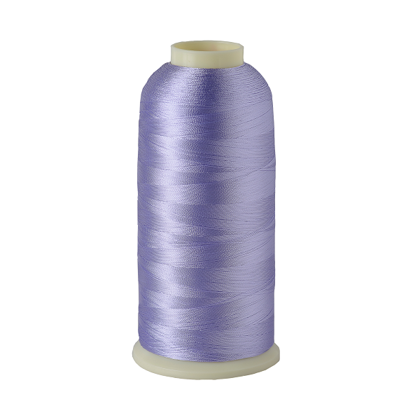 Viscose Rayon Thread 5000m-color:1195 (Pastel Lilac)