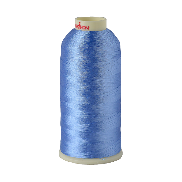Viscose Rayon Thread 5000m-color:1197 (Crystal Blue)