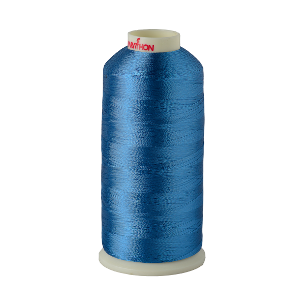 Viscose Rayon Thread 5000m-color:1198 (Powder Blue)