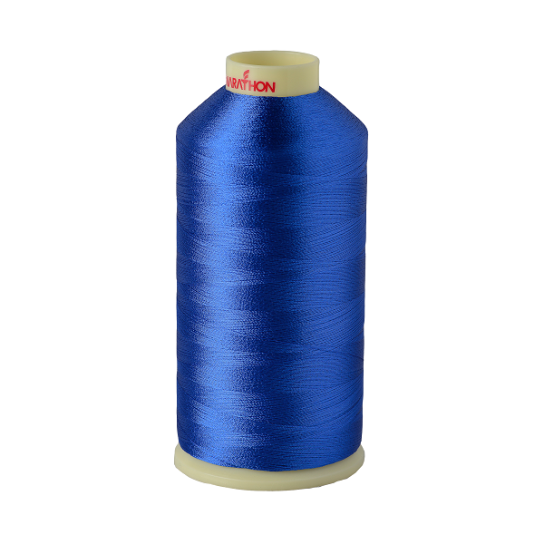 Viscose Rayon Thread 5000m-color:1201 (Soldier Blue)