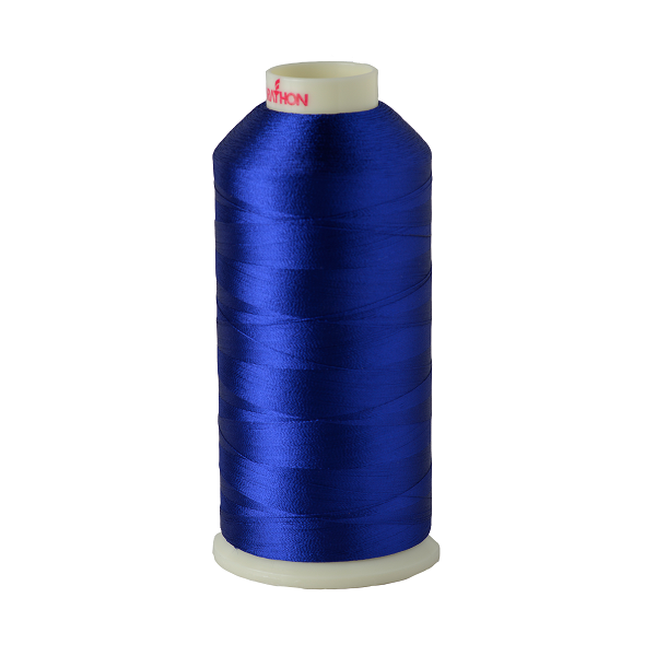 Viscose Rayon Thread 5000m-color:1202 (Royal Blue)