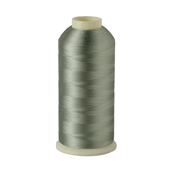 Viscose Rayon Thread 5000m-color:1206 (Pussywillow Gray)