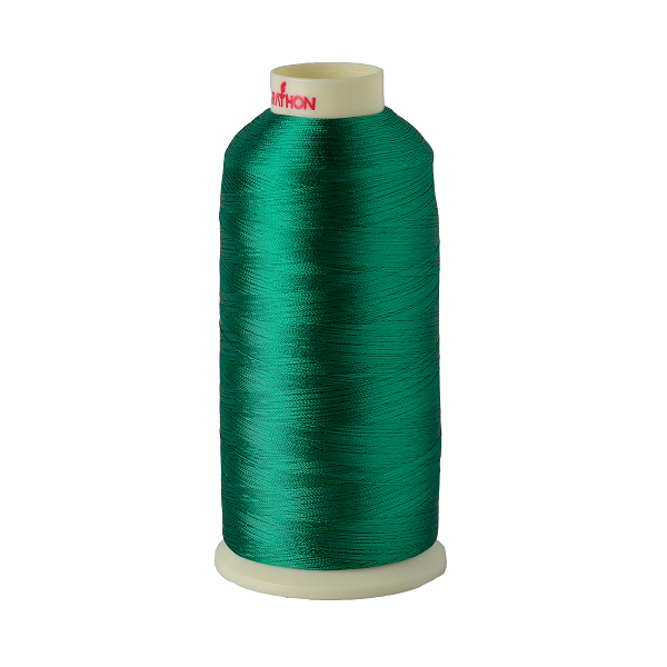 Viscose Rayon Thread 5000m-color:1207 (Peacock Green)