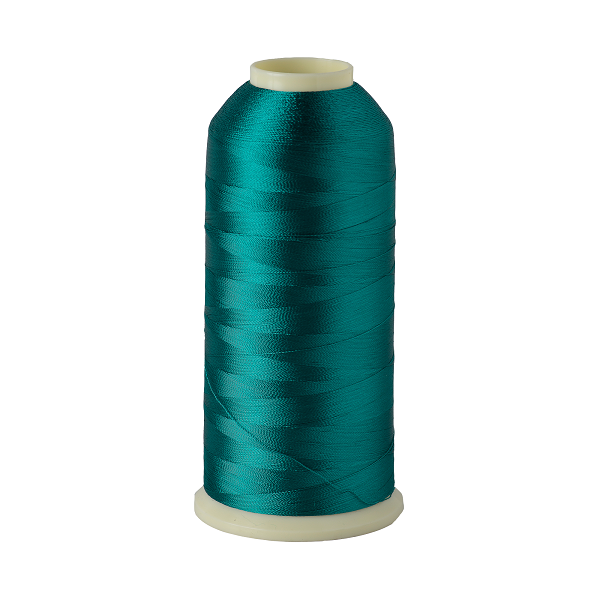 Viscose Rayon Thread 5000m-color:1208 (Greenstone)