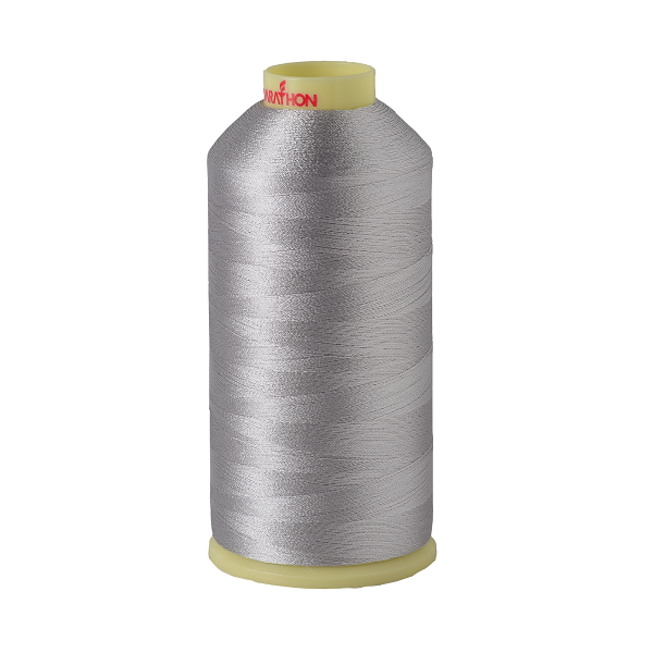 Viscose Rayon Thread 5000m-color:1212 (Orchid Ice Gray)