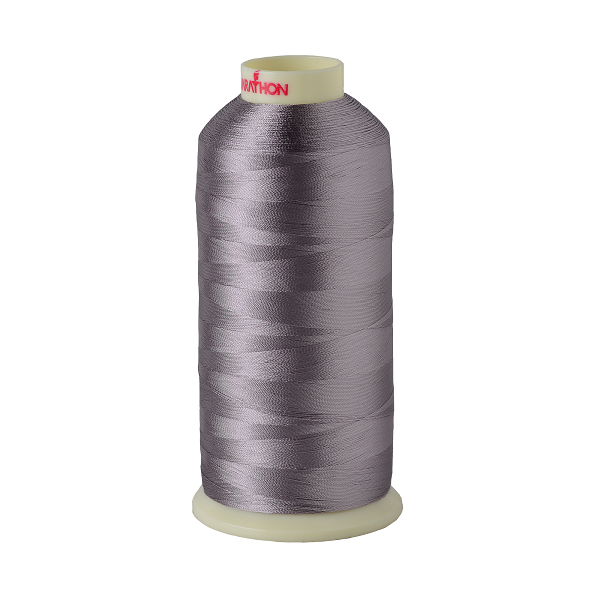 Viscose Rayon Thread 5000m-color:1214 (Gull Gray)