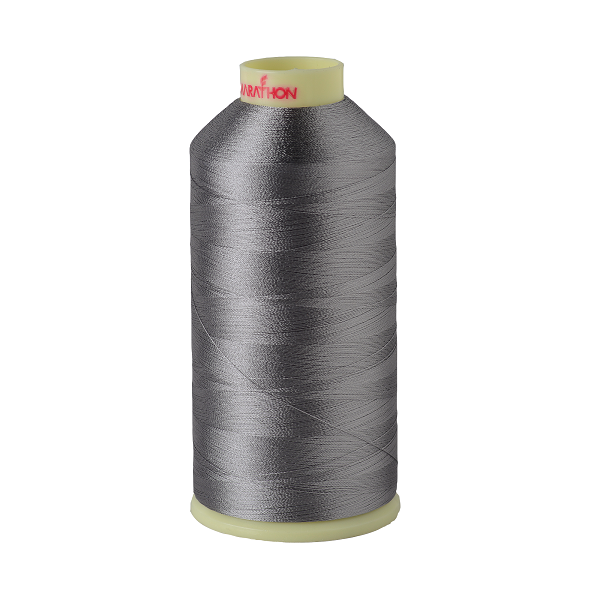 Viscose Rayon Thread 5000m-color:1215 (Gull Gray)
