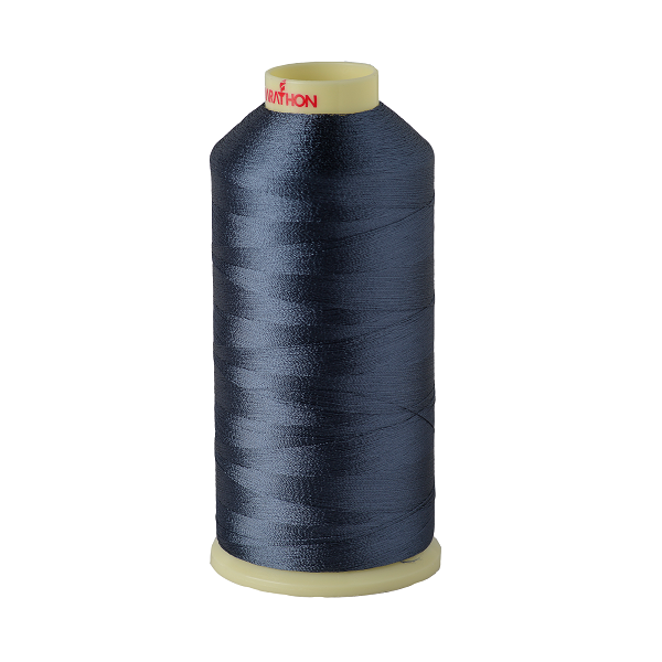 Viscose Rayon Thread 5000m-color:1216 (Midnight Gray)