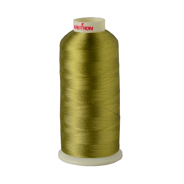 Viscose Rayon Thread 5000m-color:1221 (Tamarack Green)