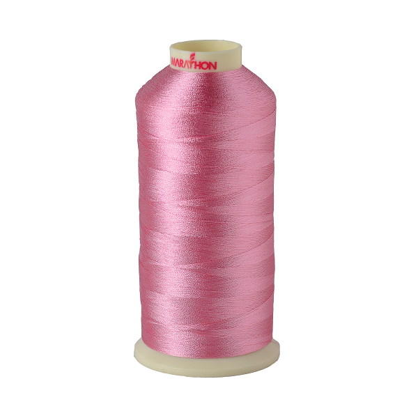 Viscose Rayon Thread 5000m-color:1227 (Petal Pink)