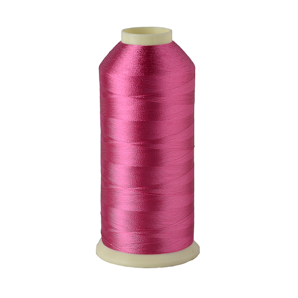 Viscose Rayon Thread 5000m-color:1229 (Cashmere Rose Pink)
