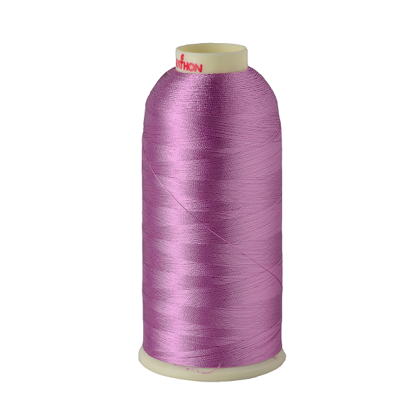 Viscose Rayon Thread 5000m-color:1239 (Medium Pink)