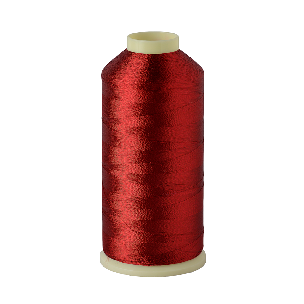 Viscose Rayon Thread 5000m-color:1243 (Wildfire Burgundy)