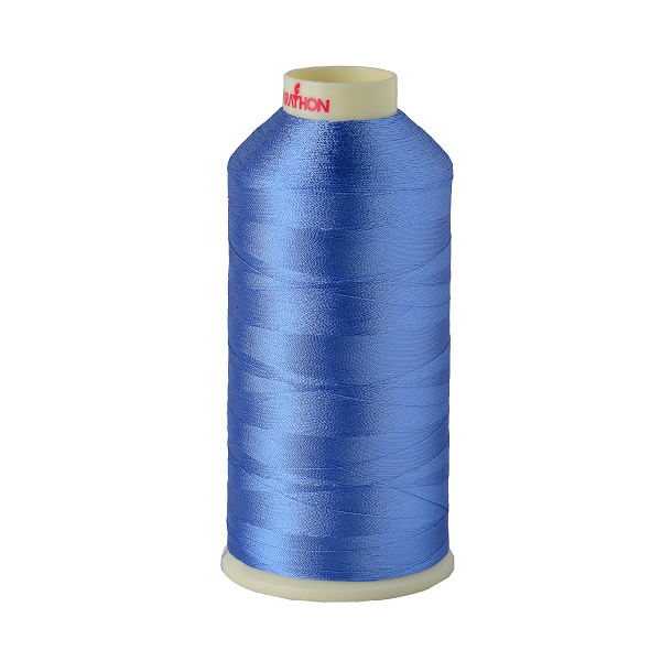 Viscose Rayon Thread 5000m-color:1247 (Jay Blue)