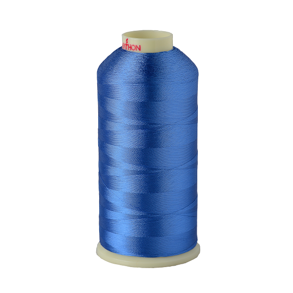 Viscose Rayon Thread 5000m-color:1248 (Jay Blue)