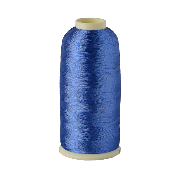 Viscose Rayon Thread 5000m-color:1249 (Deep Periwinkle Blue)