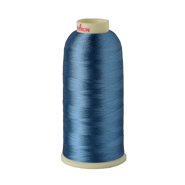 Viscose Rayon Thread 5000m-color:1250 (Wonder Blue)