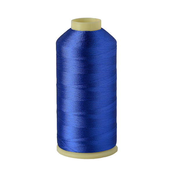 Viscose Rayon Thread 5000m-color:1254 (Blue)