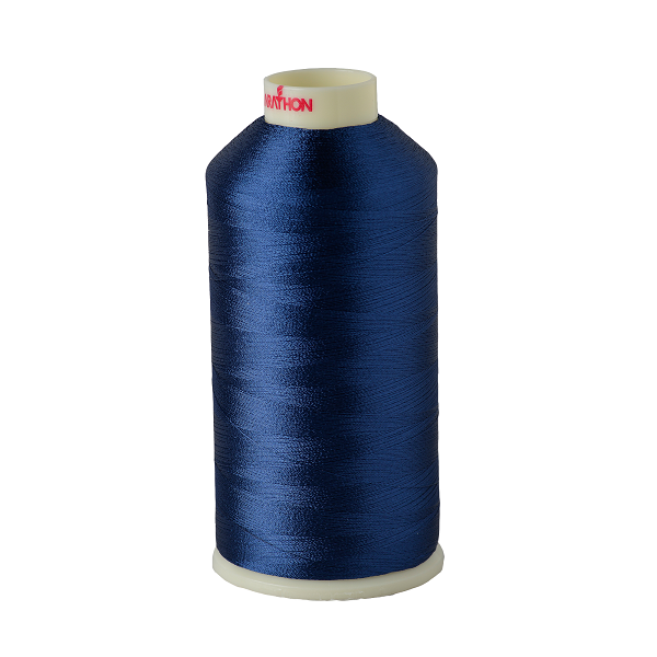 Viscose Rayon Thread 5000m-color:1256 (Salem Blue)
