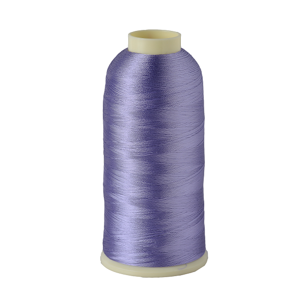 Viscose Rayon Thread 5000m-color:1260 (Violet Tulip)