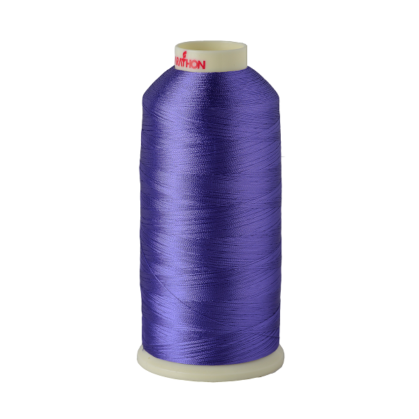 Viscose Rayon Thread 5000m-color:1262 (Aster Purple)