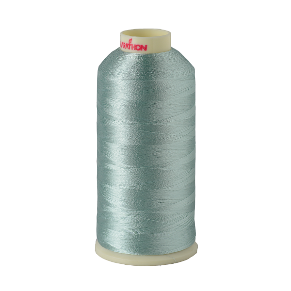 Viscose Rayon Thread 5000m-color:1265 (Pale Aqu199)