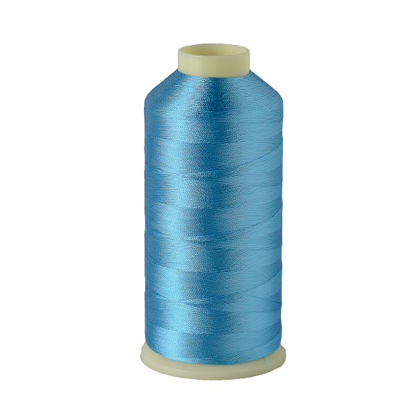 Viscose Rayon Thread 5000m-color:1270 (Medium Blue/Green)
