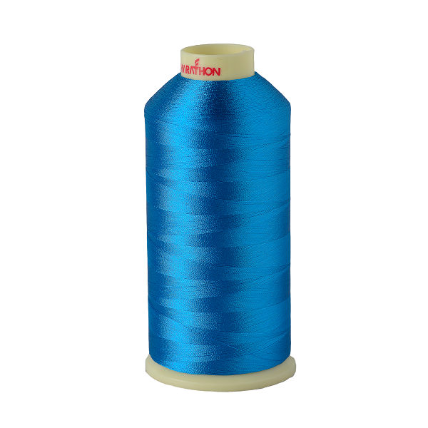 Viscose Rayon Thread 5000m-color:1271 (Pretty Blue)