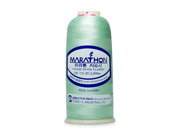 Viscose Rayon Thread 5000m-color:1272 (Mint)