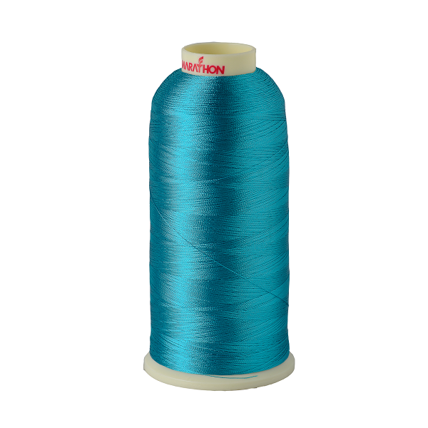 Viscose Rayon Thread 5000m-color:1275 (Aquamarine)