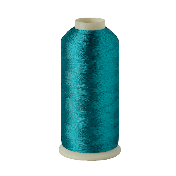 Viscose Rayon Thread 5000m-color:1279 (Brite Jade)