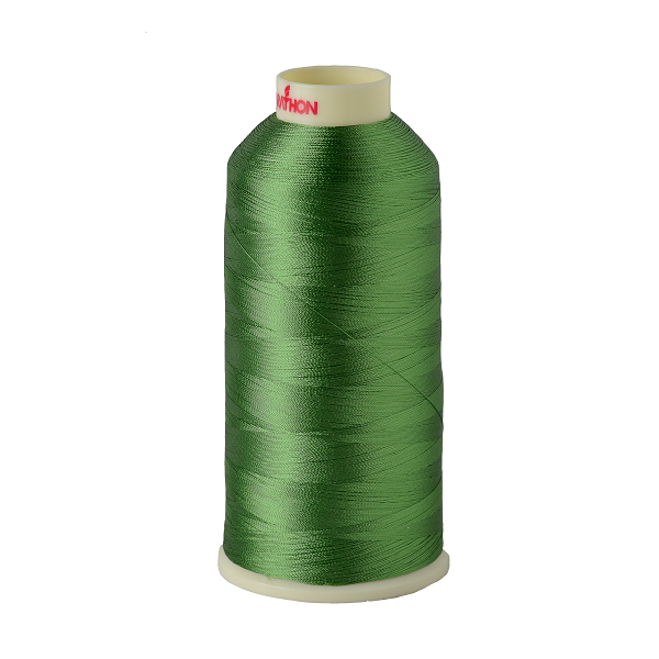 Viscose Rayon Thread 5000m-color:1284 (Meadow Green)