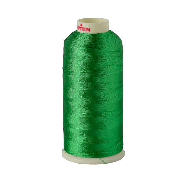 Viscose Rayon Thread 5000m-color:1285 (Bright Green)