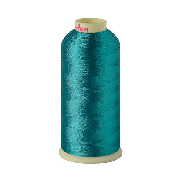 Viscose Rayon Thread 5000m-color:1287 (Dusty Turquoise)