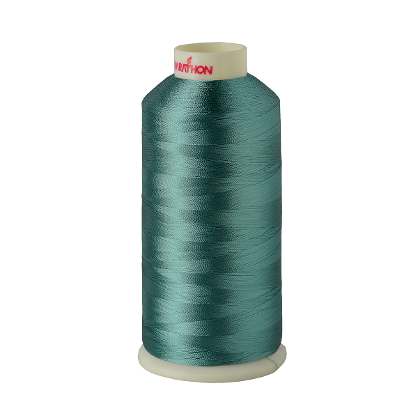 Viscose Rayon Thread 5000m-color:1288 (Slate Blue)