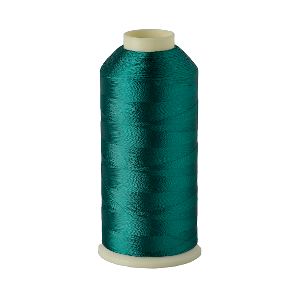 Viscose Rayon Thread 5000m-color:1289 (Green Forest)