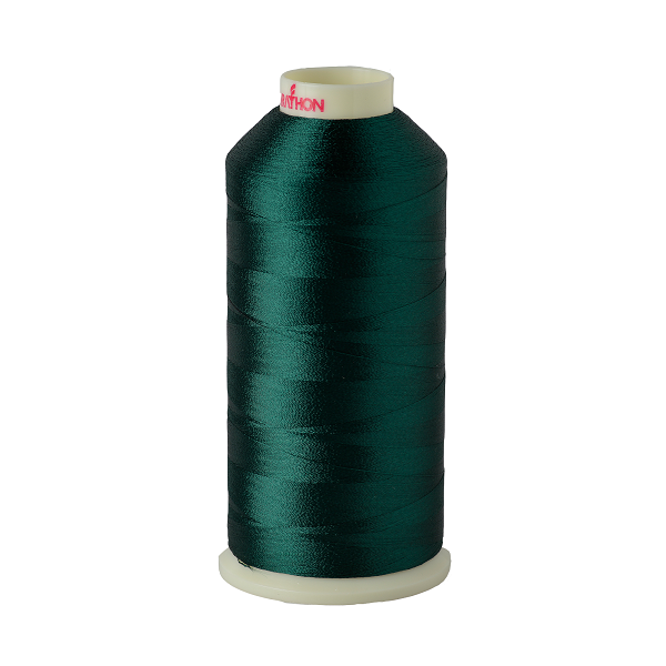 Viscose Rayon Thread 5000m-color:1291 (Dark Green)