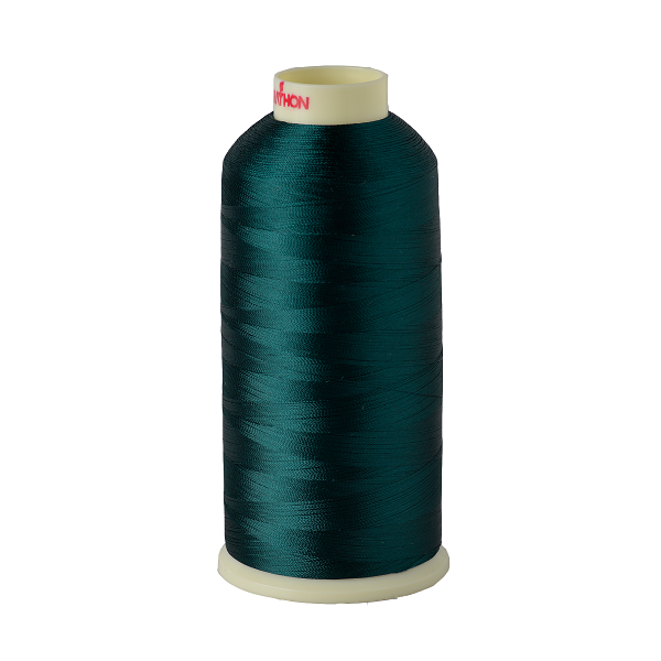 Viscose Rayon Thread 5000m-color:1292 (Dark Green)