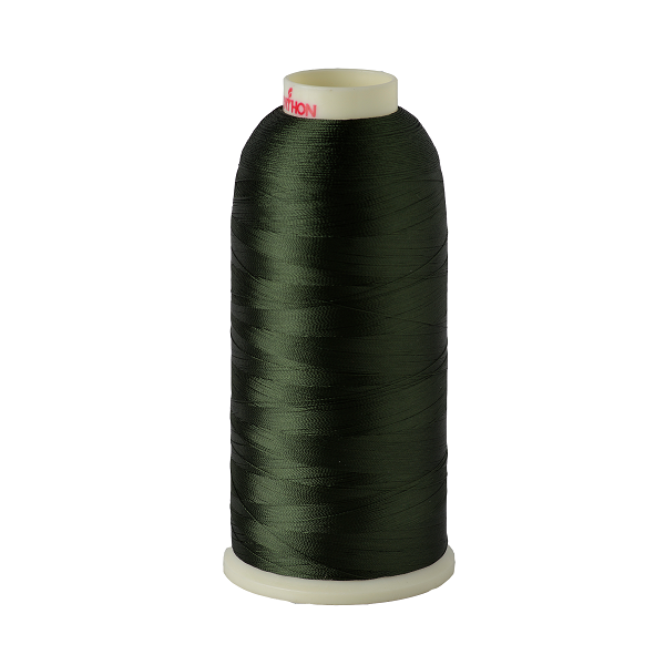Viscose Rayon Thread 5000m-color:1298 (Mitchell Green)