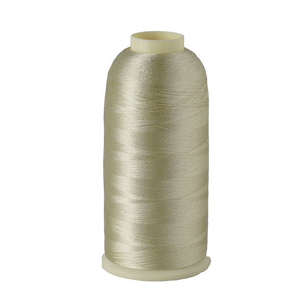 Viscose Rayon Thread 5000m-color:1299 (Birch Green Gray)