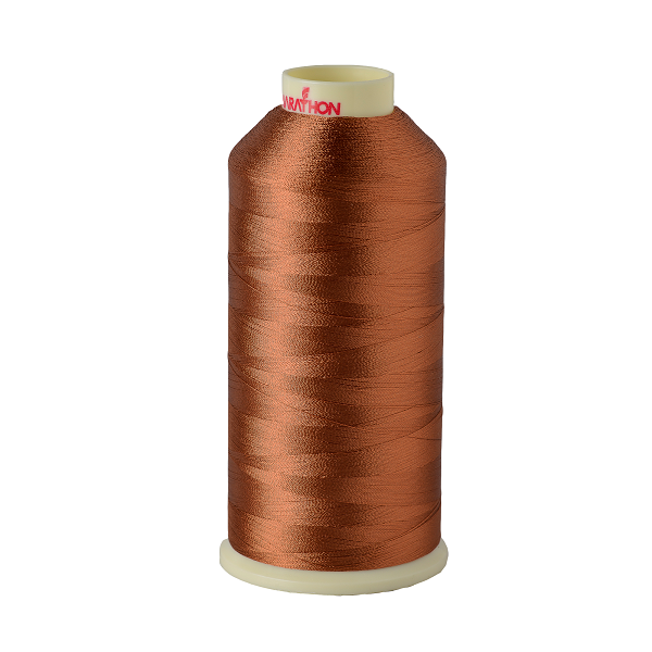 Marathon Viscose Rayon Thread 5000m-color:1306 (Old Rose)