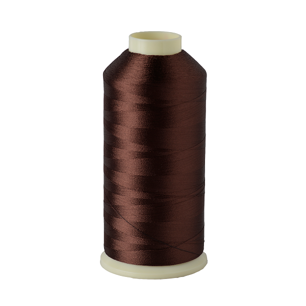 Marathon Viscose Rayon Thread 5000m-color:1308 (Dark Brown)