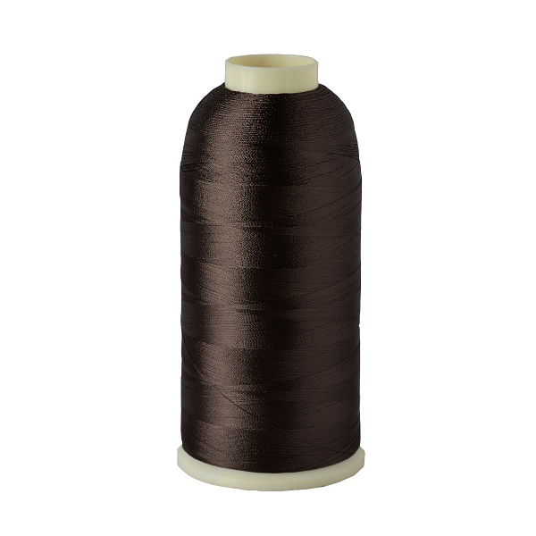 Marathon Viscose Rayon Thread 5000m-color:1310 (Darkest Brown)
