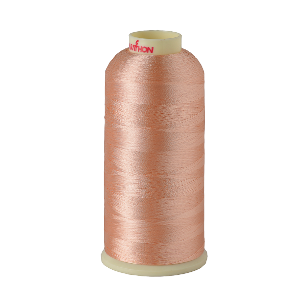 Marathon Viscose Rayon Thread 5000m-color:1326 (Apricot)