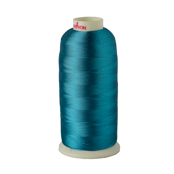 Marathon Viscose Rayon Thread 5000m-color:1327 (Oceanic Green)