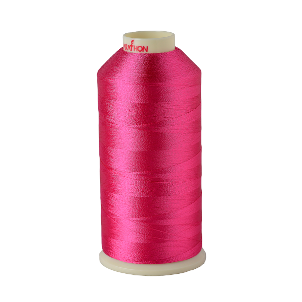 Marathon Viscose Rayon Thread 5000m-color:1329 (Ruby Glint)